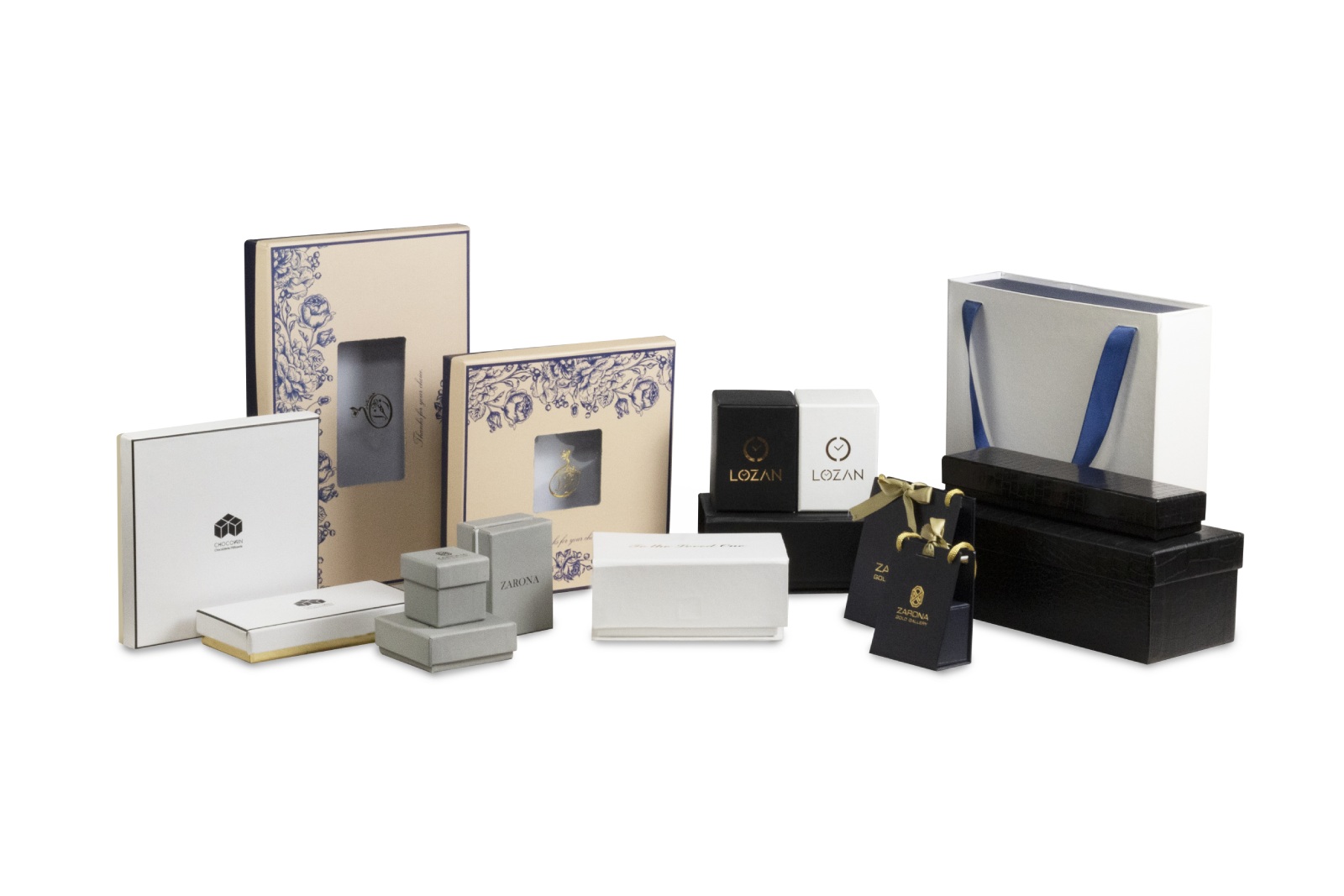 custom packaging products