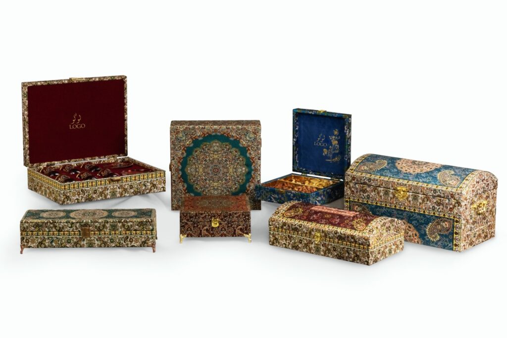 Termeh boxes